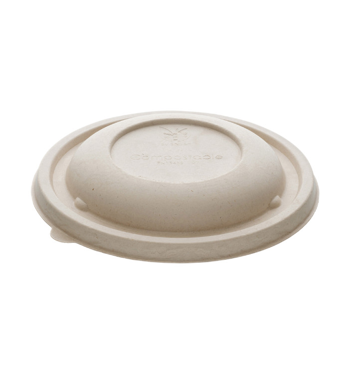 Tapa de Caña de Azúcar para Bol Ø14x3cm (300 Uds)