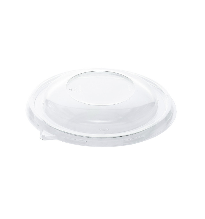 Tapa Cúpula de Plástico rPET Cristal Ø17x3cm (300 Uds)