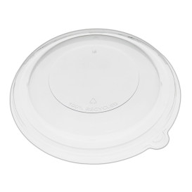 Tapa Cúpula de Plástico rPET Cristal Ø21x3cm (150 Uds)