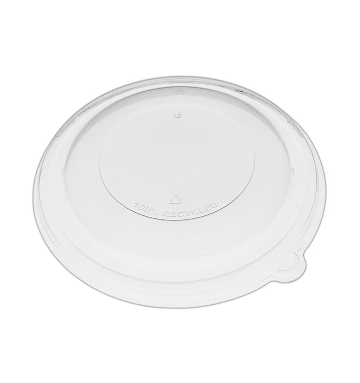 Tapa Cúpula de Plástico rPET Cristal Ø21x3cm (25 Uds)