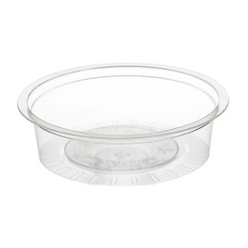 Tarrina PP Transparente para Salsas con Tapa 100ml (50 Uds)