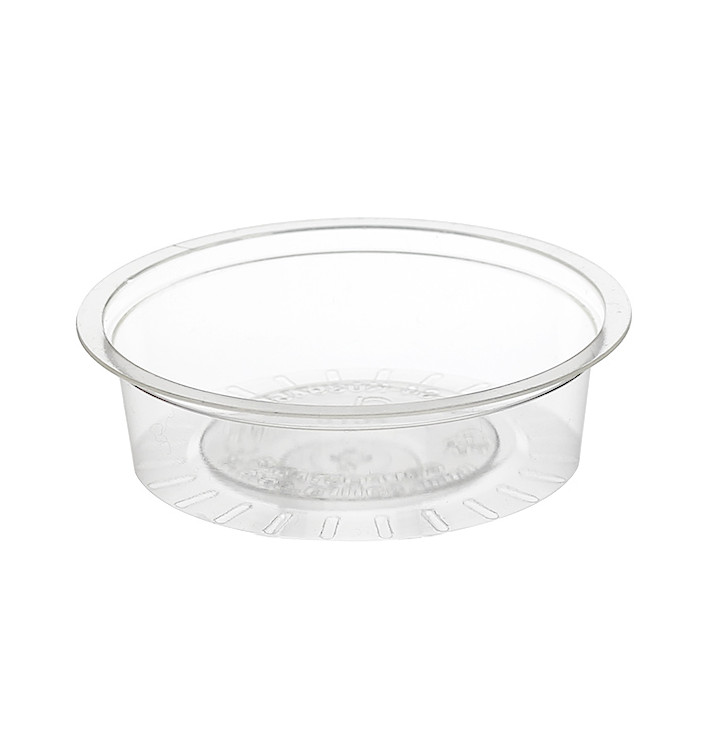 Tarrina Para Salsas Compostable PLA Transparente