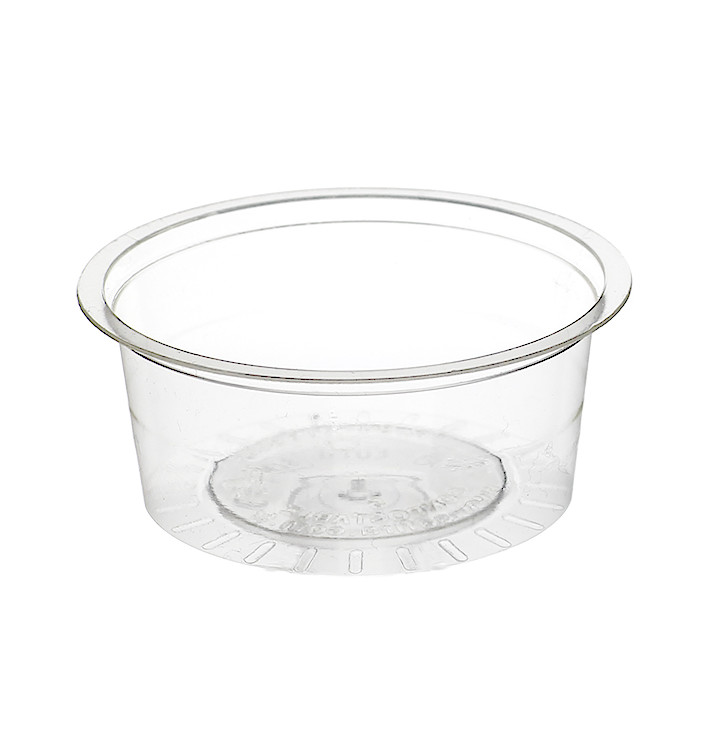 Tarrina Para Salsas Compostable PLA Transparente