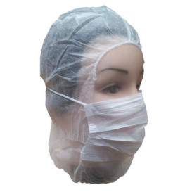 Gorro Integral en Polipropileno Blanco (500 Uds)