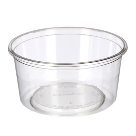 Tarrina Compostable PLA Transparente