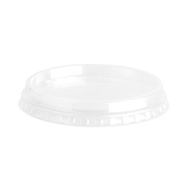 Tapa Tarrina Compostable PLA Transparente 240, 360, 480, 720, 960ml (50 Uds)