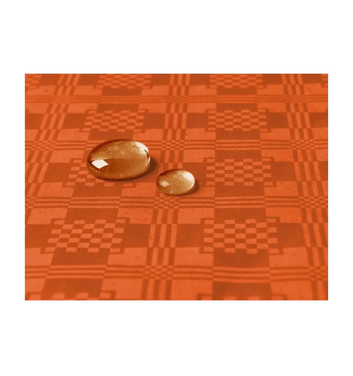 Mantel Impermeable Rollo Naranja 1,2x5m (10 Uds)