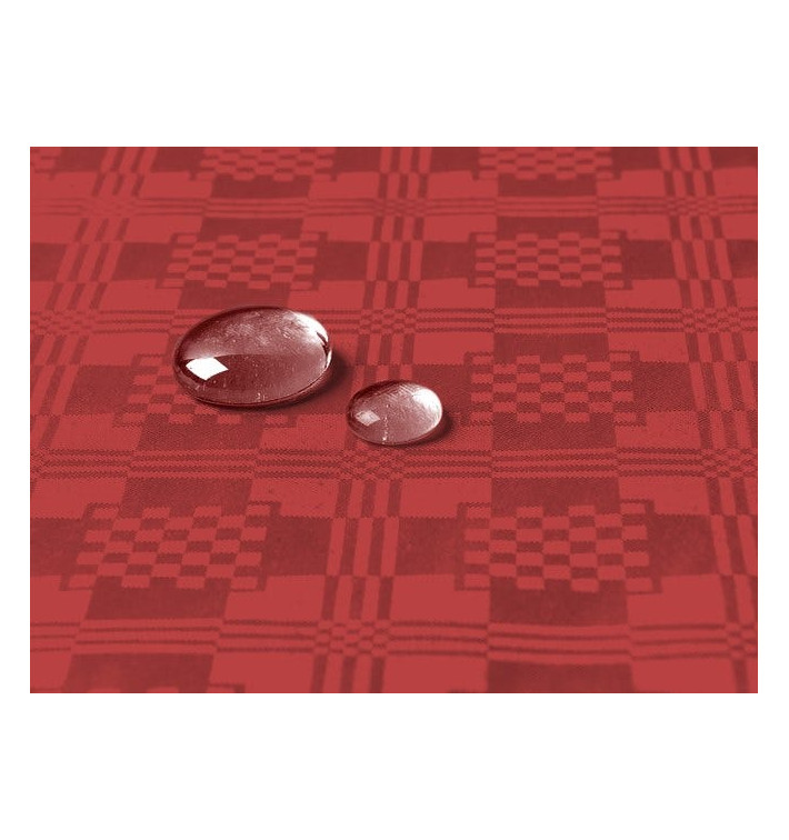 Mantel Impermeable Rollo Rojo 1,2x5m (1 Ud)