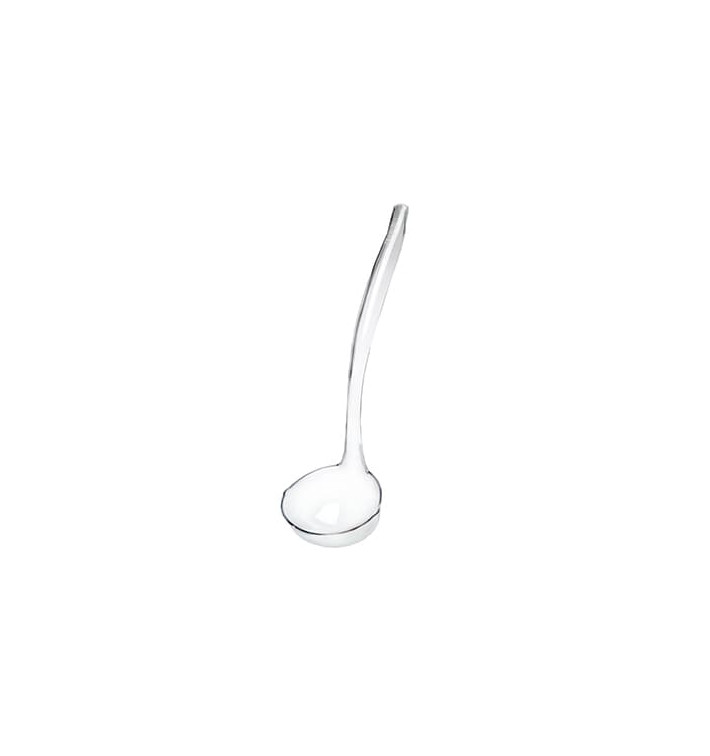 Cuchara De Plastico Para Ensalada Y Sopa Trasparente 