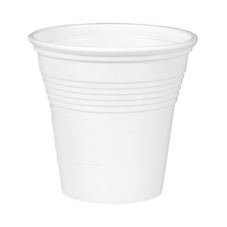 Vaso de Plástico PS Blanco 80 ml (4800 Uds)