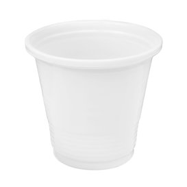 Vaso de Plastico PS Blanco 80 ml (4800 Uds)