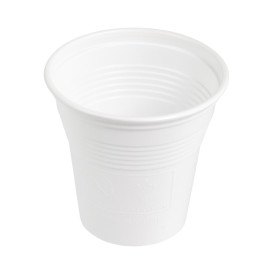 Vaso de Plastico PS Blanco 80 ml (4800 Uds)