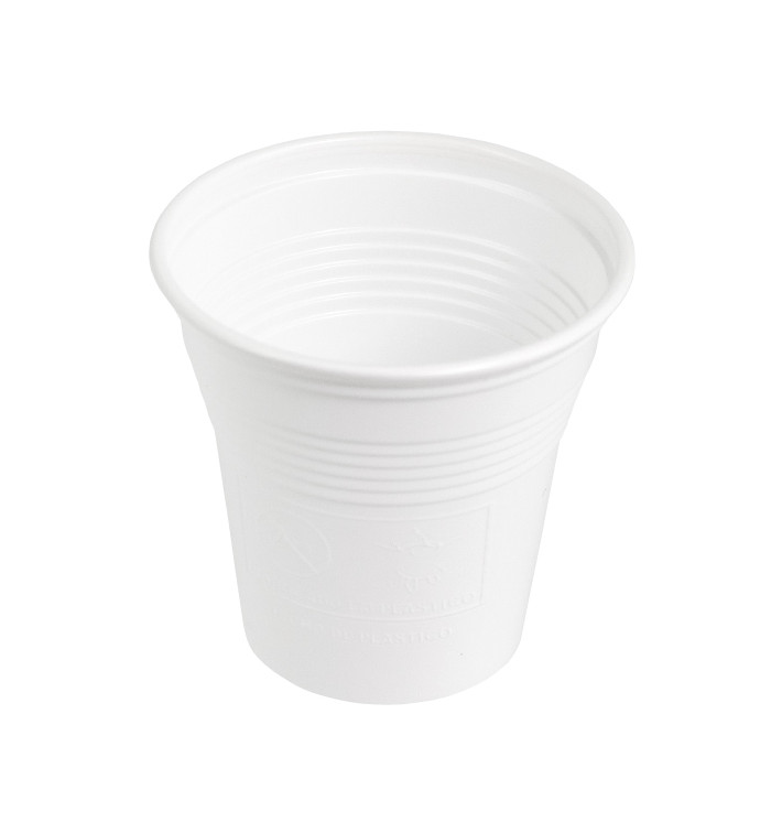  vasos de plástico desechables