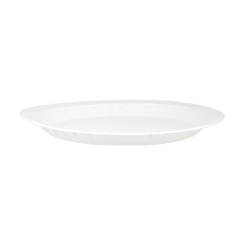 Plato de Cartón Redondo Blanco 23cm 600g/m² (100 Uds)