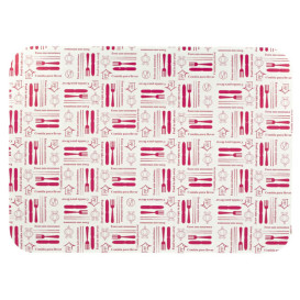 Tapa para Bandeja Aluminio 250ml (100 Uds)