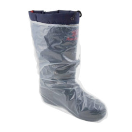 Cubrebotas en Polietileno Transparente (100 Uds)