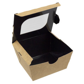 Envase de Carton Premium 11x10x5,5cm 400ml (10 Uds)