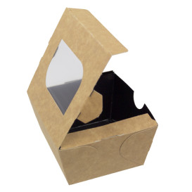 Envase de Carton Premium 11x10x5,5cm 400ml (10 Uds)