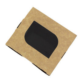 Envase de Carton Premium 11x10x5,5cm 400ml (10 Uds)