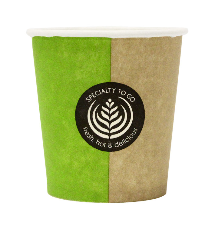 Vaso Cartón 4Oz/120ml "Specialty to go" Ø6,2cm (2000 Uds)
