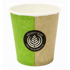 Vaso Cartón 4Oz/120ml "Specialty to go" Ø6,2cm (2000 Uds)