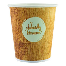 Vaso de Carton Eco. BioWare PLA 4Oz/120ml Ø6,2cm (2000 Uds)