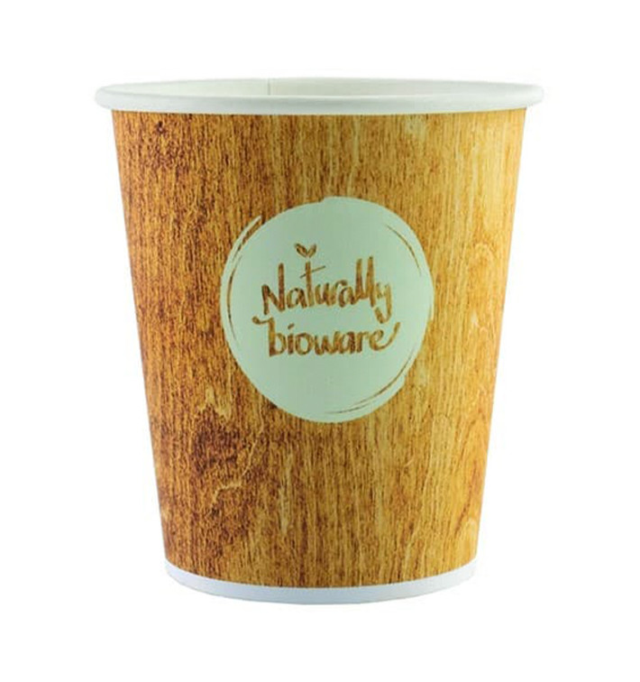 Vaso Carton Vending BioWare PLA 6Oz/192ml Ø7,0cm (3000 Uds) Vaso Carton Vending BioWare PLA 6Oz/192ml Ø7,0cm (3000 Uds)