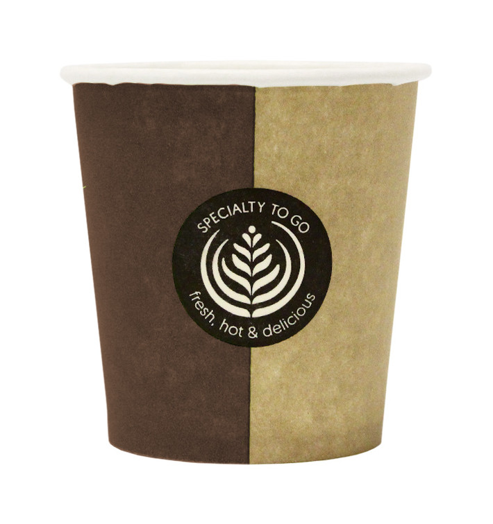 Vaso Cartón 9 Oz/270ml "Specialty to Go" Ø8,0cm (50 Uds)