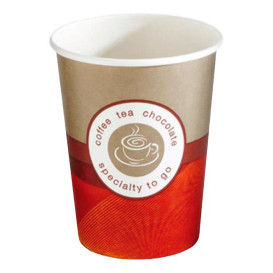 Vaso Carton 12 Oz/384ml "Specialty to go" Ø8,5cm (1000 Uds)
