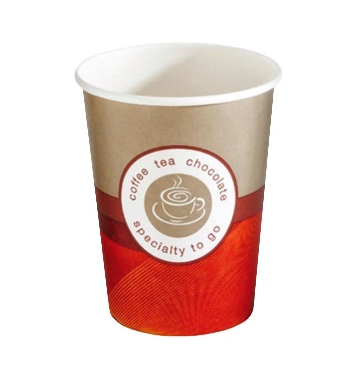 Vaso Carton 12 Oz/384ml "Specialty to go" Ø8,5cm (1000 Uds)