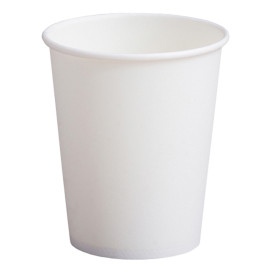 Vaso Cartón ECO 7 Oz/210ml Blanco Ø7cm (100 Uds)