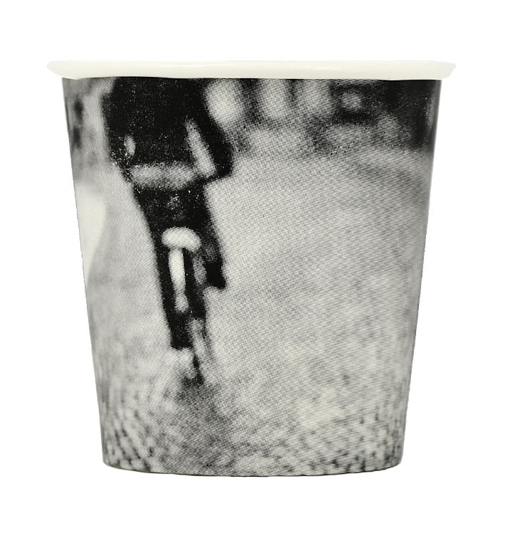 Vaso Cartón 4 Oz/120ml "Parisian" Ø6,2cm (1000 Uds)