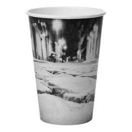 Vaso Cartón 16 Oz/500ml "Parisian" Ø8,9cm (1000 Uds)