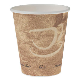 Vaso Cartón 6Oz/180ml "Mistique" Ø7,4cm (50 Uds)