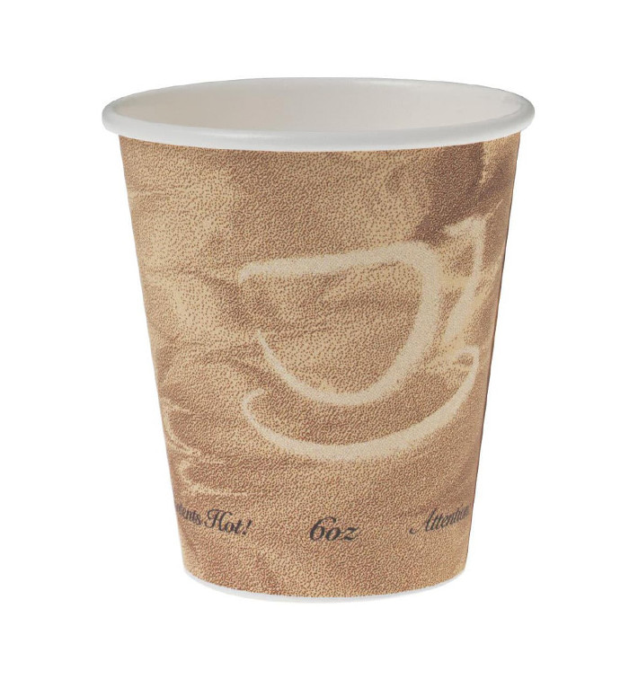 Vaso Cartón 6Oz/180ml "Mistique" Ø7,4cm (50 Uds)