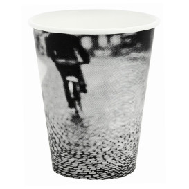 Vaso Cartón 8 Oz/240ml "Parisian" Ø8,0cm (50 Uds)