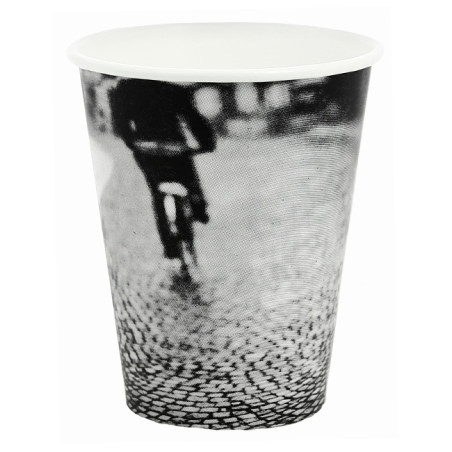 Vaso Cartón 8 Oz/240ml "Parisian" Ø8,0cm (50 Uds)