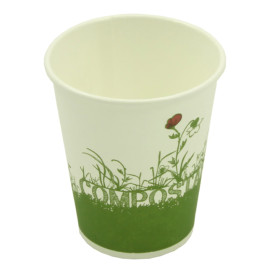 Vaso de Cartón y PLA 12 Oz/330ml (50 Uds)