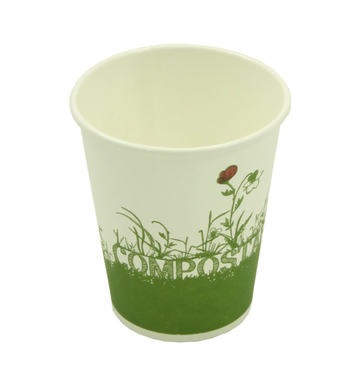 Vaso de Cartón y PLA 12 Oz/330ml (50 Uds)