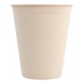 Vaso de Caña de Azucar Natural 260ml (50 Uds)