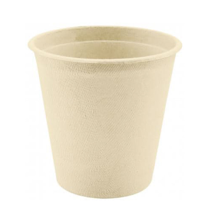 Vaso de Caña de Azucar Natural 370ml (800 Uds)