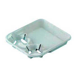 Bandeja 2 Portavasos de Cartón Menú (20 Uds)