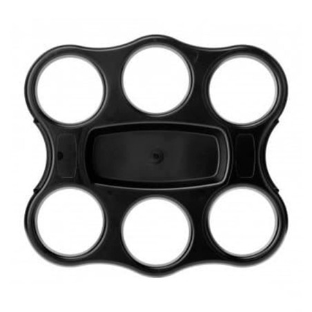 Bandeja Portavasos Reutilizable 6 Huecos (1 Ud)