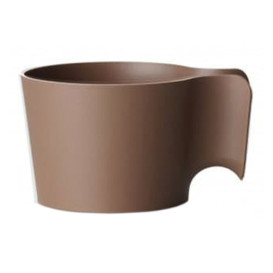 Porta vasos "Cupholder" Marron (96 Unidades)