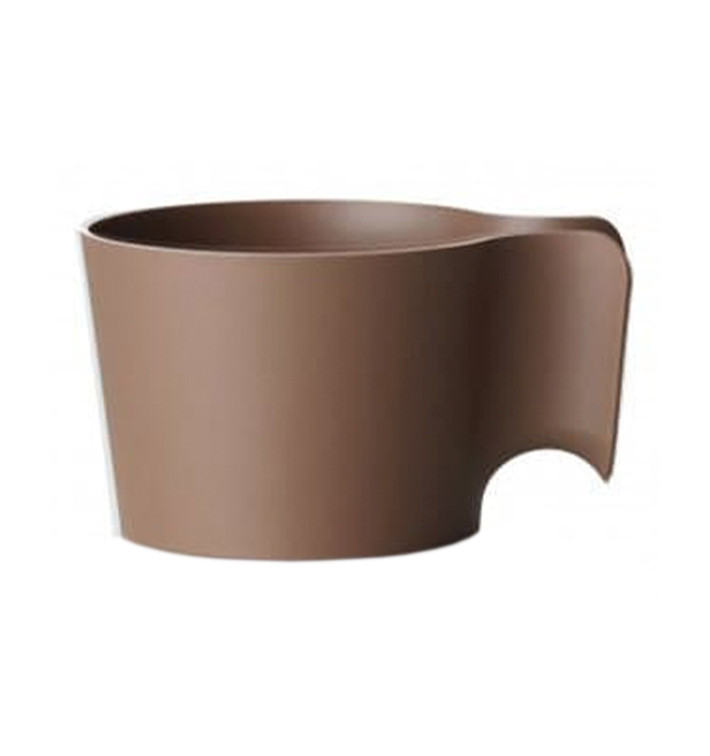 Porta vasos "Cupholder" Marron (96 Unidades)