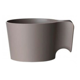 Porta vasos "Cupholder" Gris (96 Unidades)