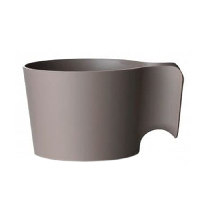 Porta vasos "Cupholder" Gris (96 Unidades)