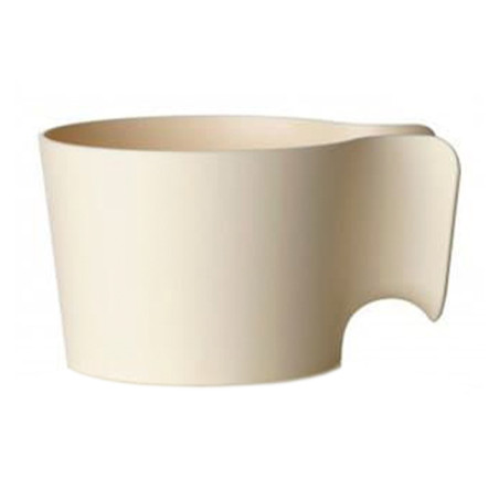 Porta vasos "Cupholder" Vainilla (96 Uds)