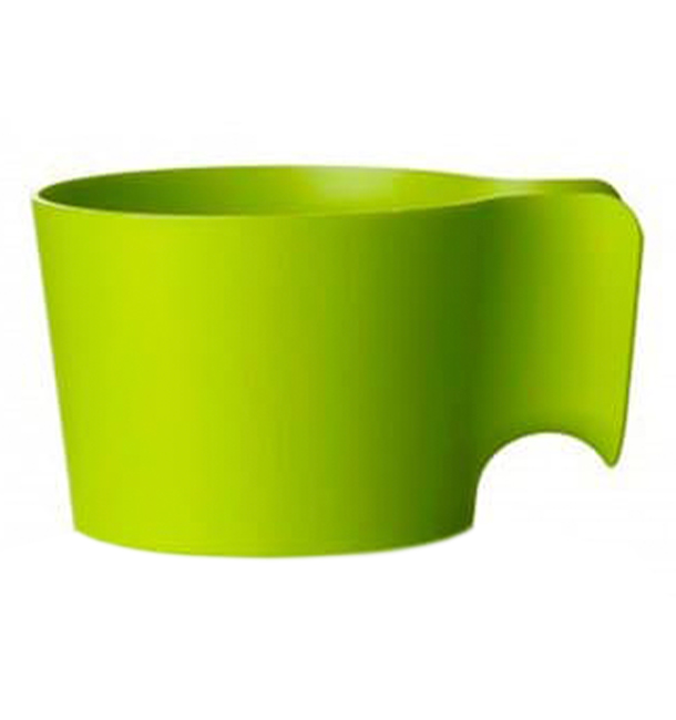 Porta vasos "Cupholder" Verde Lima (12 Unidades)