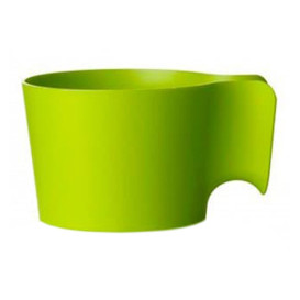 Porta vasos "Cupholder" Verde Lima (96 Unidades)